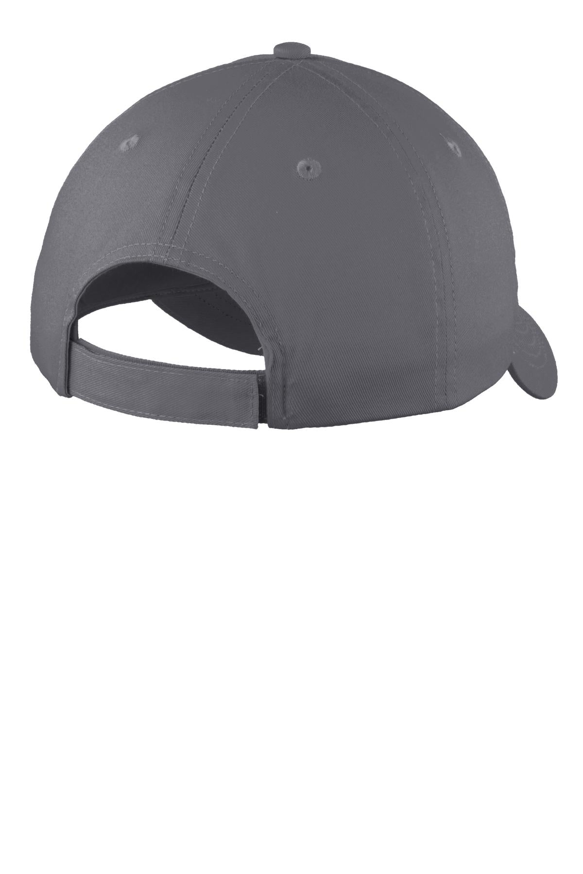 Port Authority Six-Panel Unstructured Twill Cap. C914