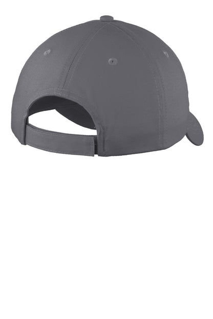 Port Authority Six-Panel Unstructured Twill Cap. C914