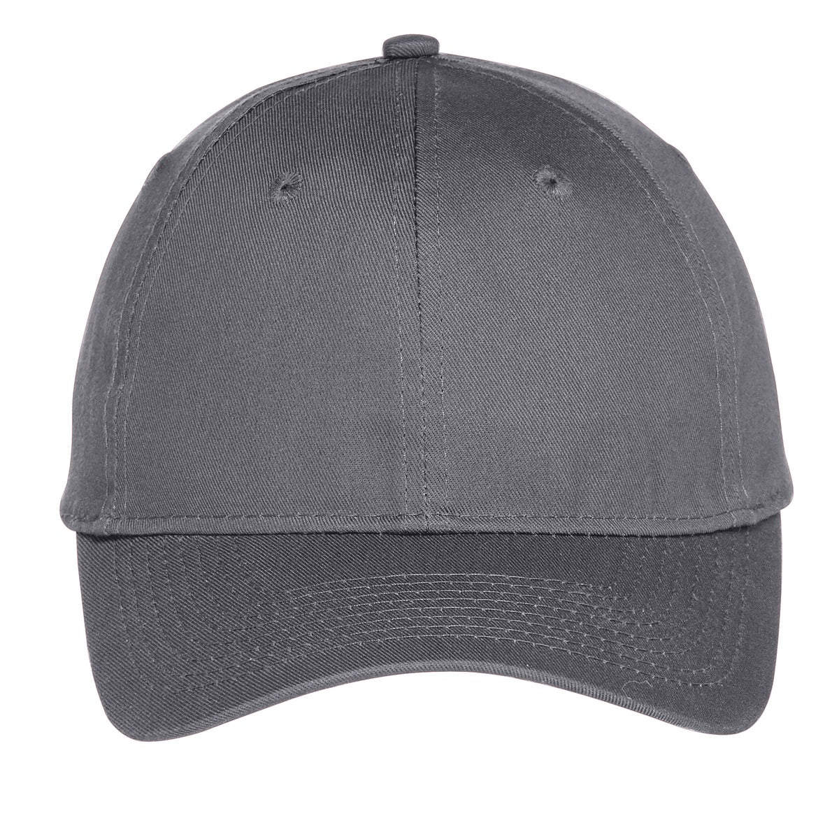 Port Authority Six-Panel Unstructured Twill Cap. C914