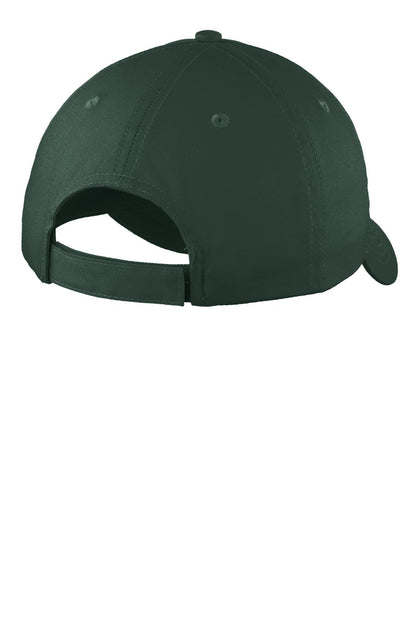 Port Authority Six-Panel Unstructured Twill Cap. C914