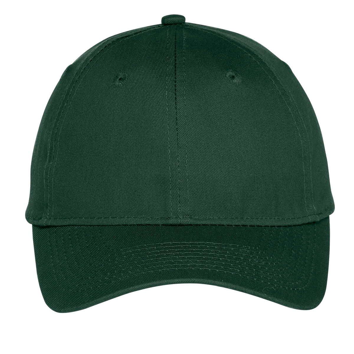 Port Authority Six-Panel Unstructured Twill Cap. C914