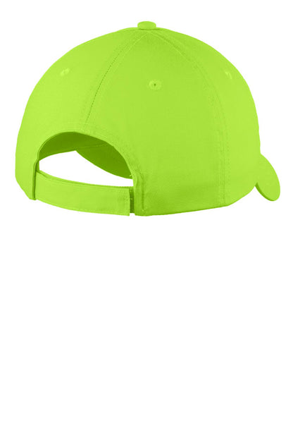 Port Authority Six-Panel Unstructured Twill Cap. C914