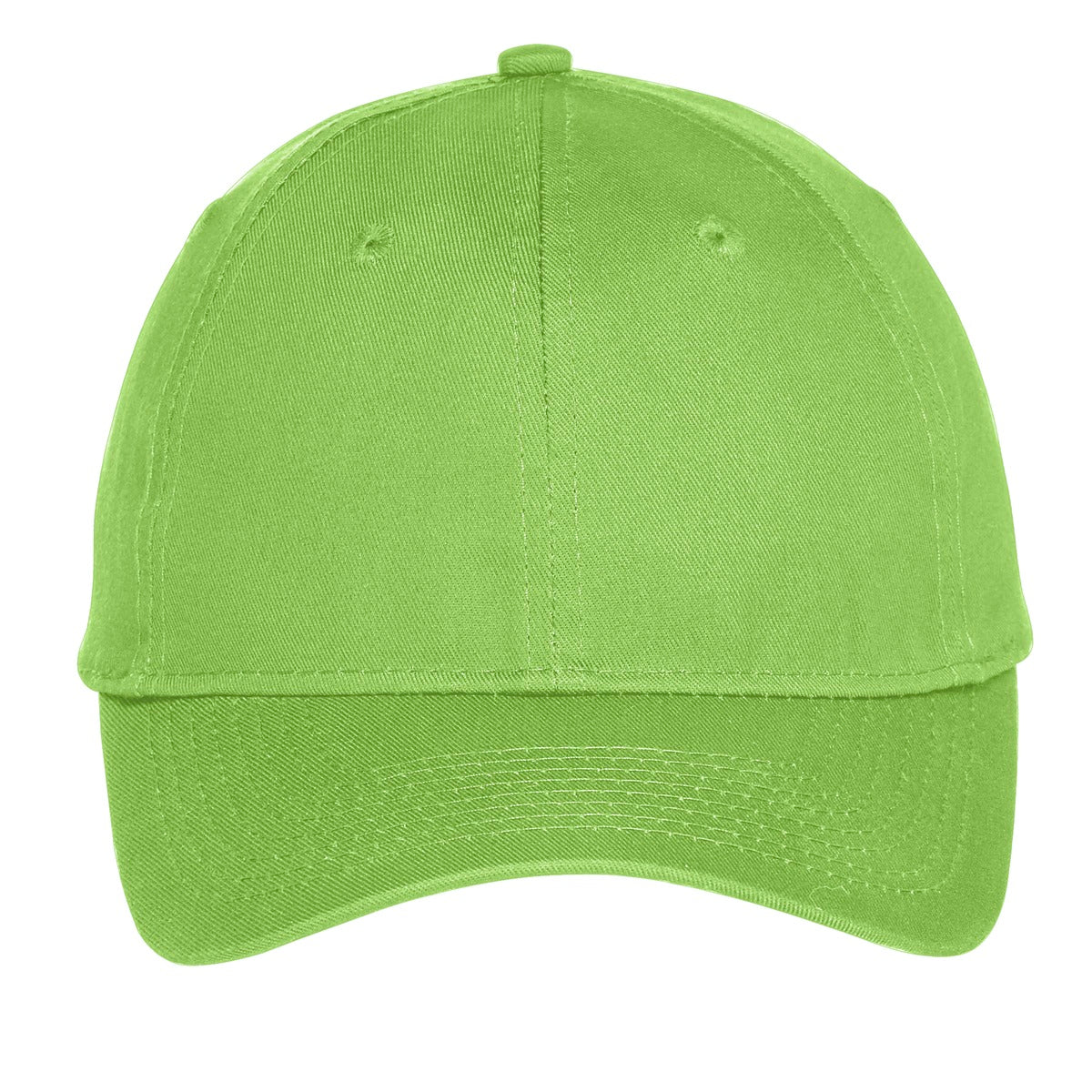 Port Authority Six-Panel Unstructured Twill Cap. C914