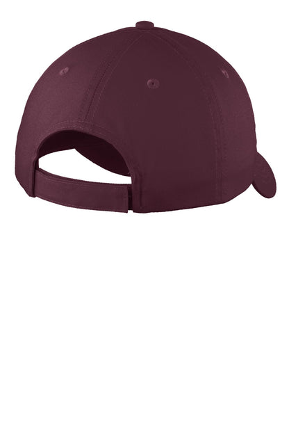 Port Authority Six-Panel Unstructured Twill Cap. C914