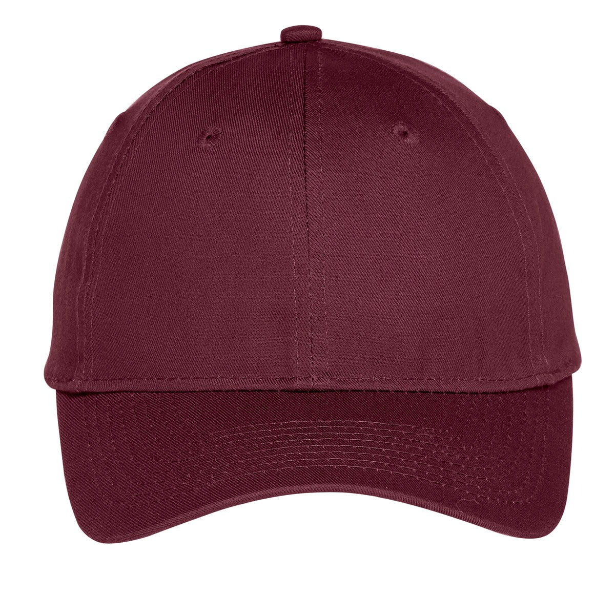 Port Authority Six-Panel Unstructured Twill Cap. C914