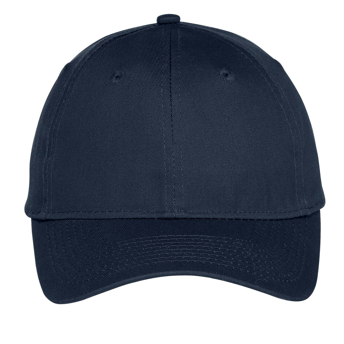Port Authority Six-Panel Unstructured Twill Cap. C914