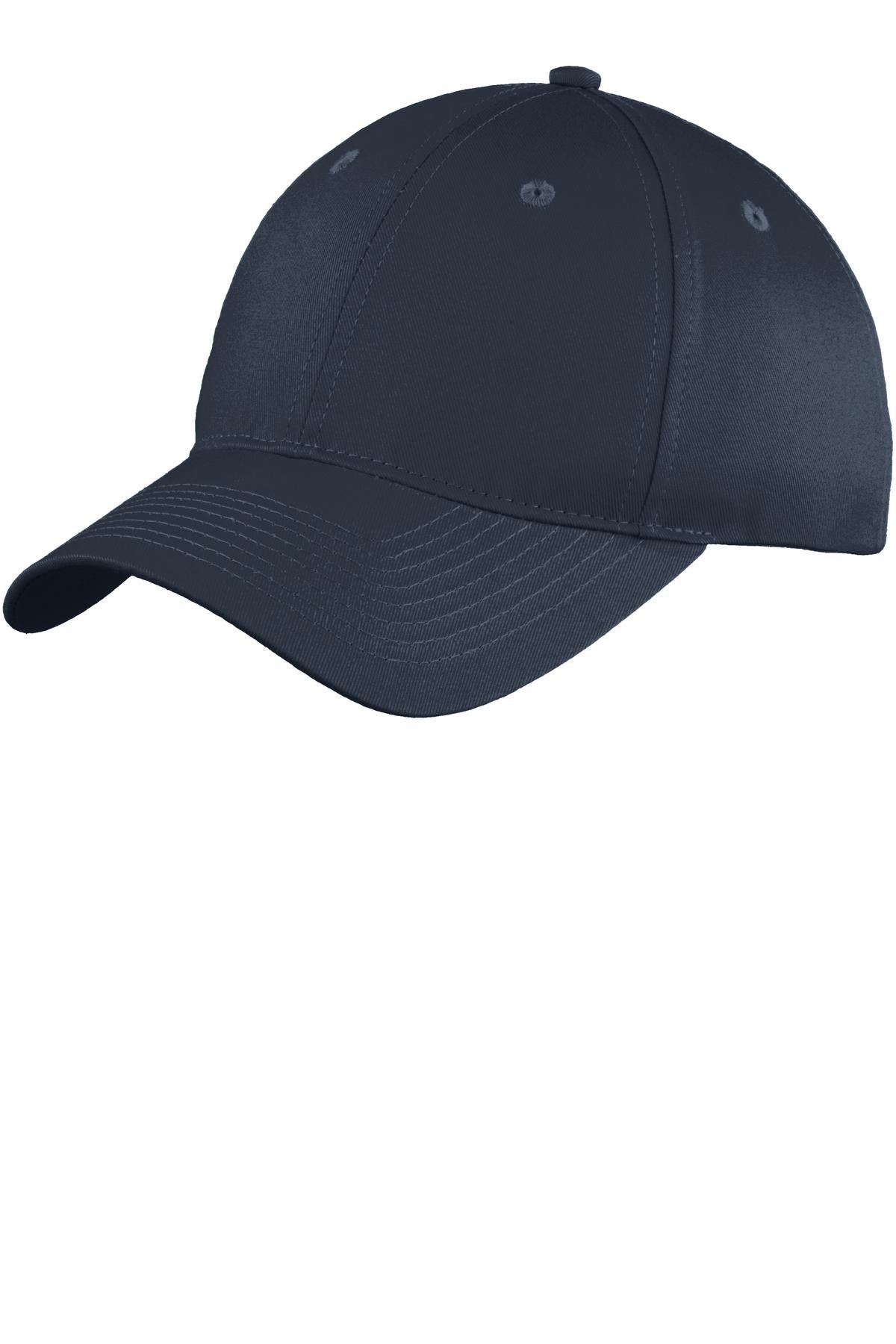 Port Authority Youth Six-Panel Unstructured Twill Cap. YC914
