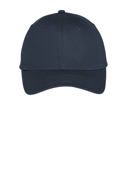 Port Authority Six-Panel Unstructured Twill Cap. C914