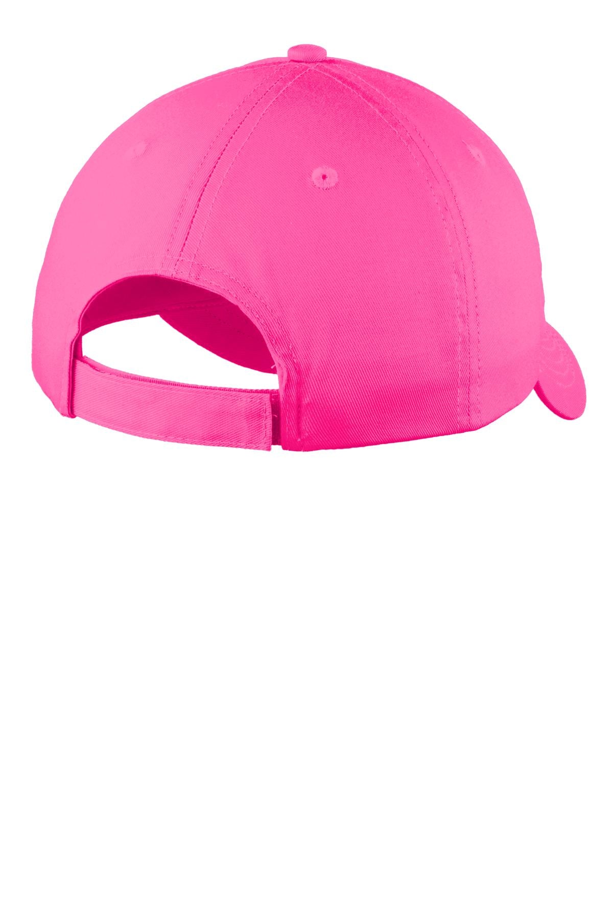 Port Authority Six-Panel Unstructured Twill Cap. C914