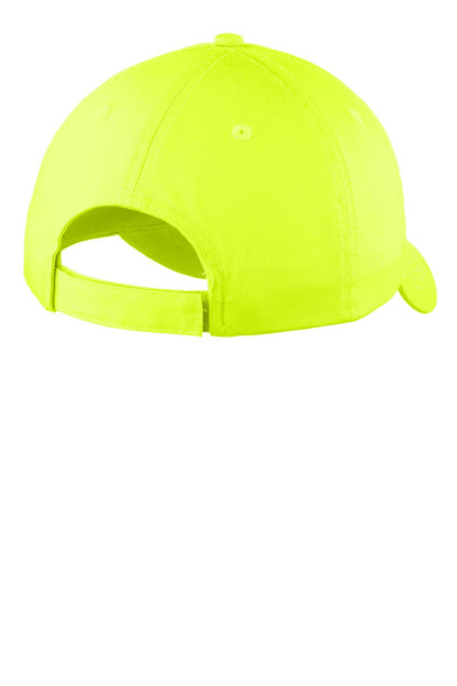 Port Authority Six-Panel Unstructured Twill Cap. C914