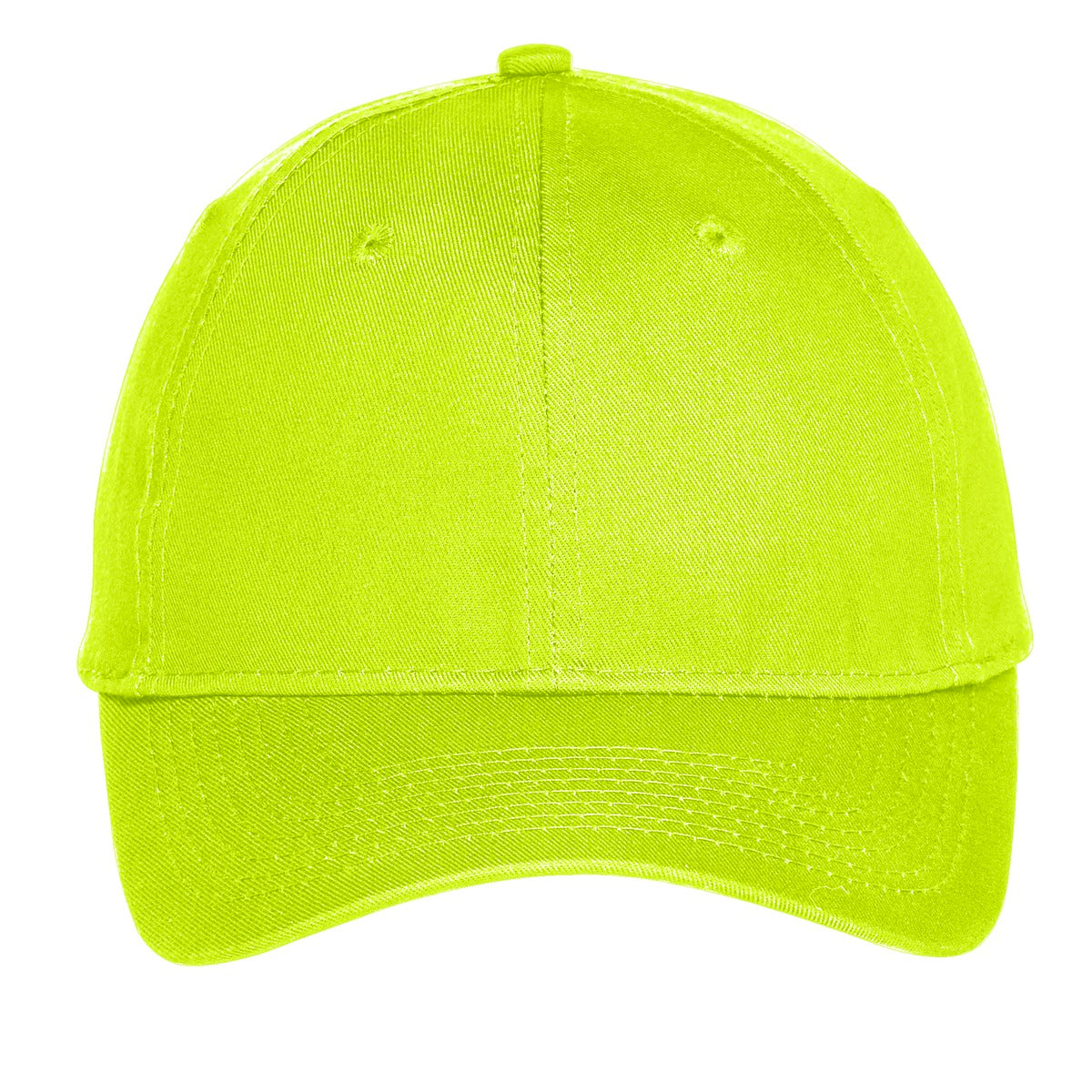 Port Authority Six-Panel Unstructured Twill Cap. C914