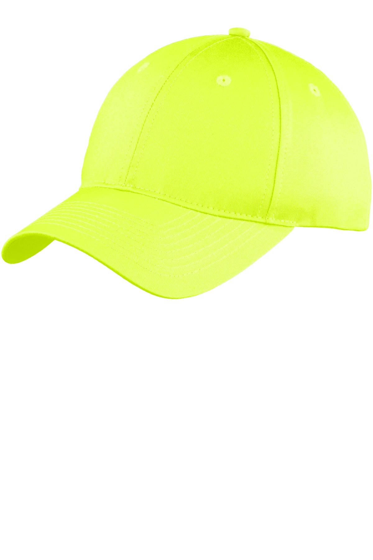 Port Authority Six-Panel Unstructured Twill Cap. C914