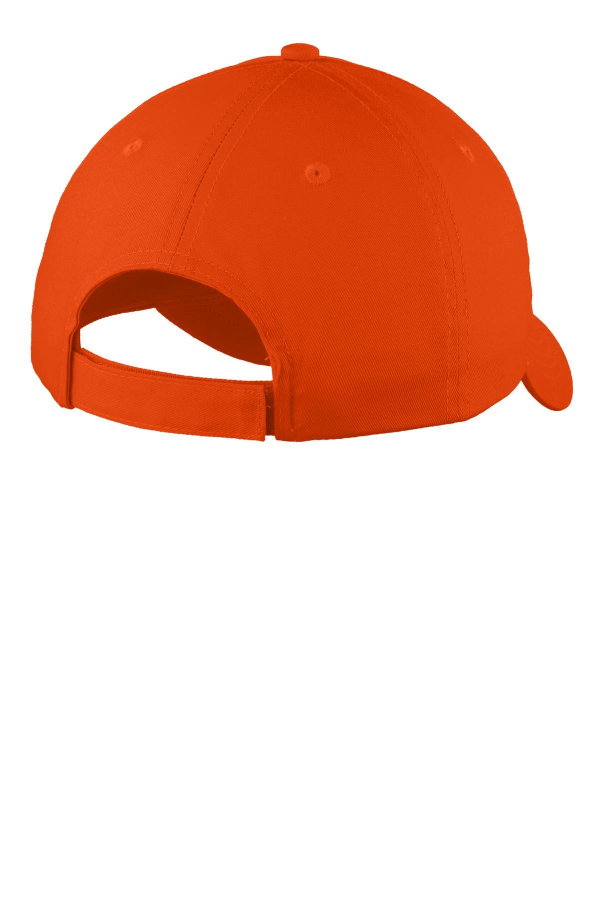 Port Authority Six-Panel Unstructured Twill Cap. C914