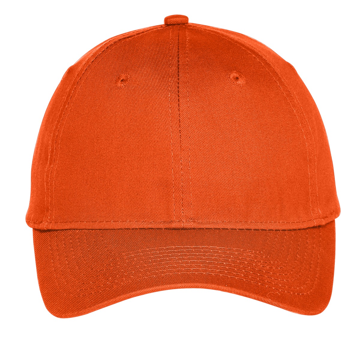 Port Authority Six-Panel Unstructured Twill Cap. C914