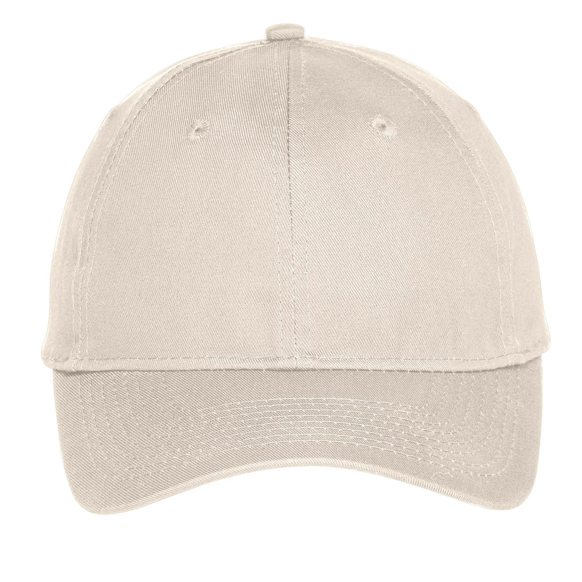 Port Authority Six-Panel Unstructured Twill Cap. C914