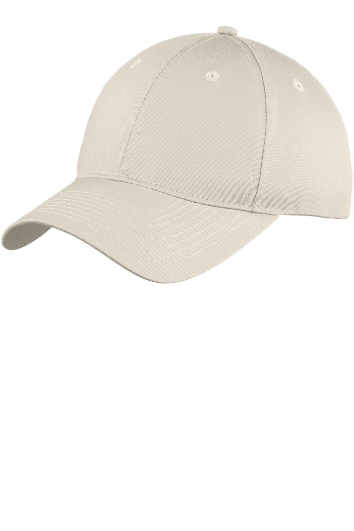 Port Authority Six-Panel Unstructured Twill Cap. C914