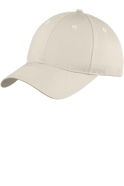 Port Authority Six-Panel Unstructured Twill Cap. C914