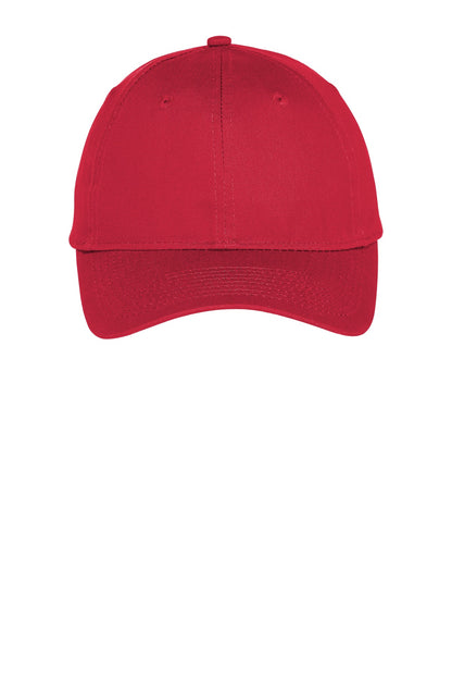 Port Authority Six-Panel Unstructured Twill Cap. C914