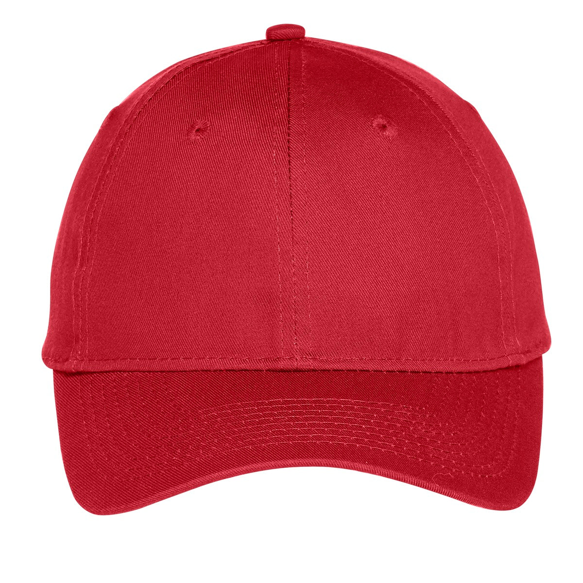 Port Authority Six-Panel Unstructured Twill Cap. C914