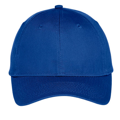 Port Authority Six-Panel Unstructured Twill Cap. C914