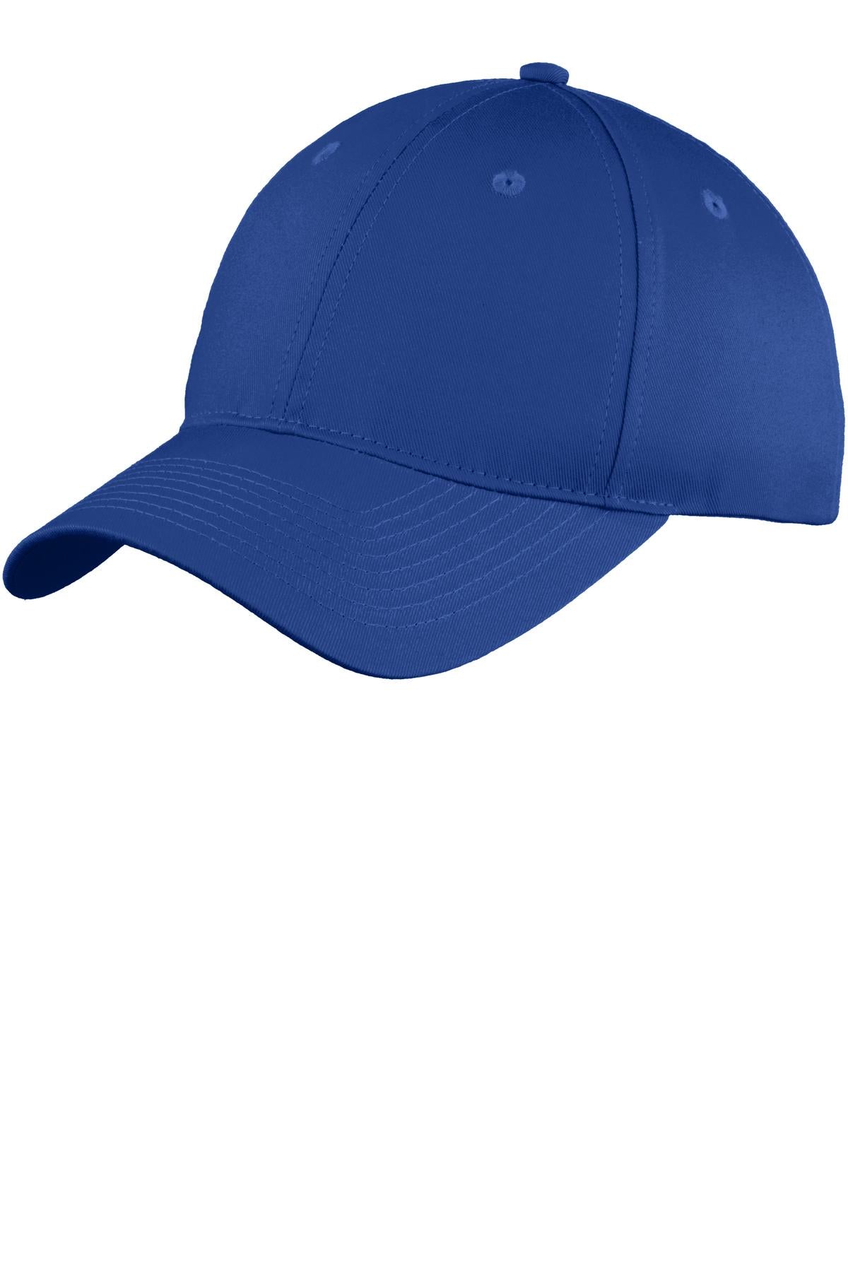Port Authority Youth Six-Panel Unstructured Twill Cap. YC914