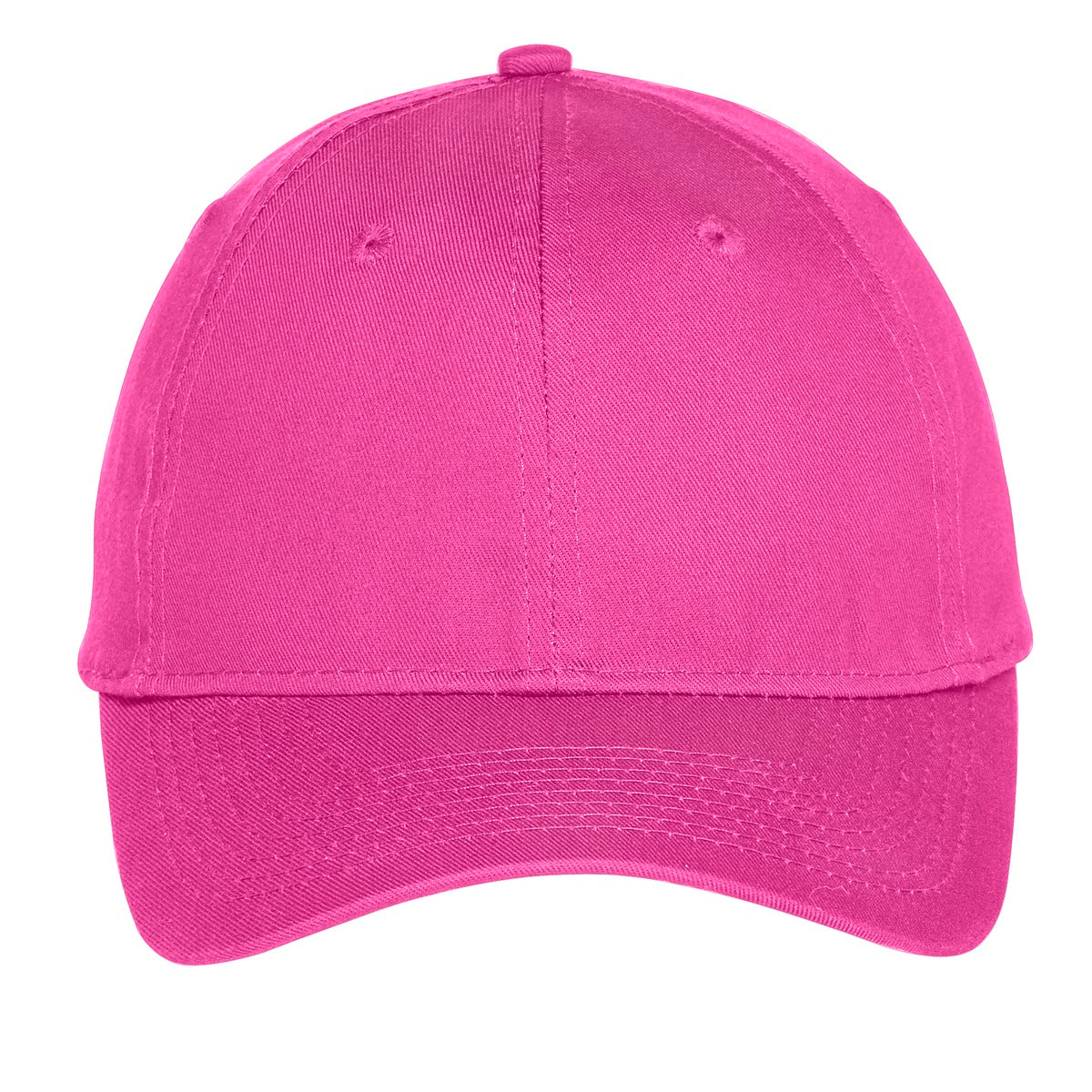 Port Authority Six-Panel Unstructured Twill Cap. C914