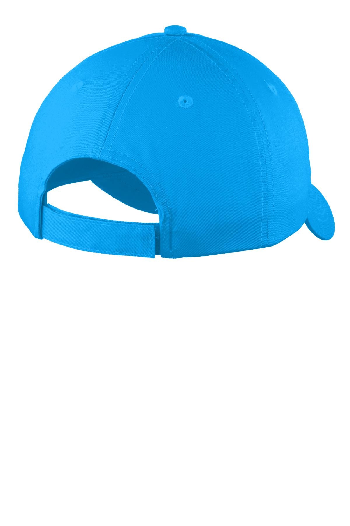 Port Authority Six-Panel Unstructured Twill Cap. C914