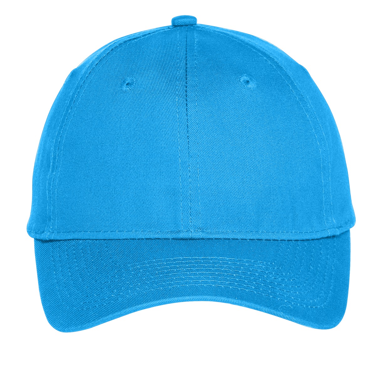Port Authority Six-Panel Unstructured Twill Cap. C914