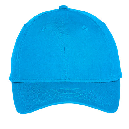 Port Authority Six-Panel Unstructured Twill Cap. C914