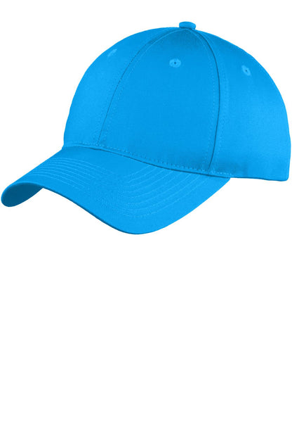 Port Authority Youth Six-Panel Unstructured Twill Cap. YC914