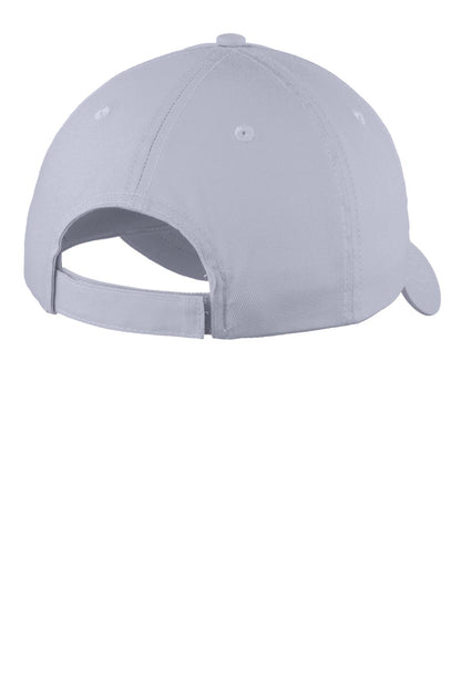 Port Authority Six-Panel Unstructured Twill Cap. C914