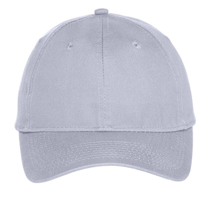 Port Authority Six-Panel Unstructured Twill Cap. C914