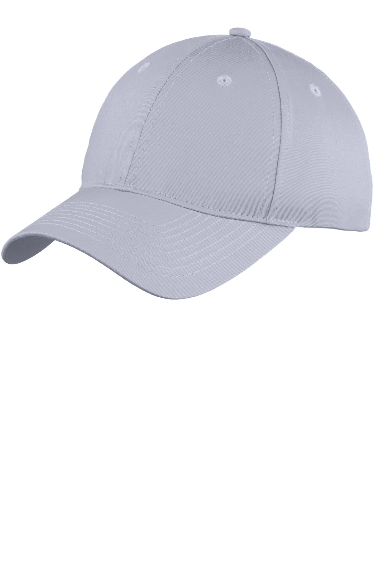 Port Authority Youth Six-Panel Unstructured Twill Cap. YC914