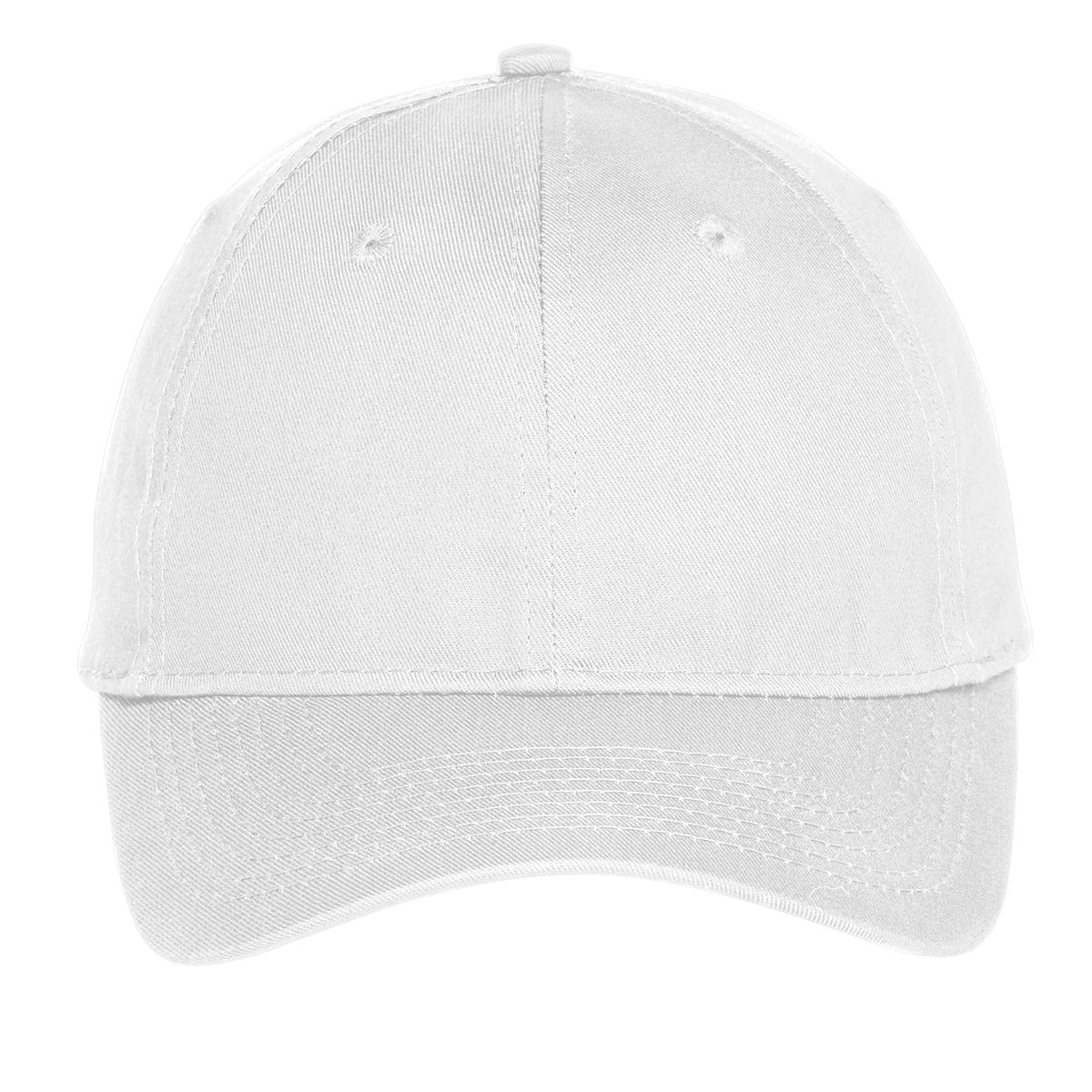 Port Authority Six-Panel Unstructured Twill Cap. C914