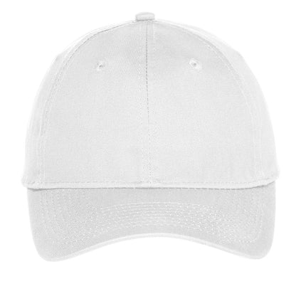 Port Authority Six-Panel Unstructured Twill Cap. C914