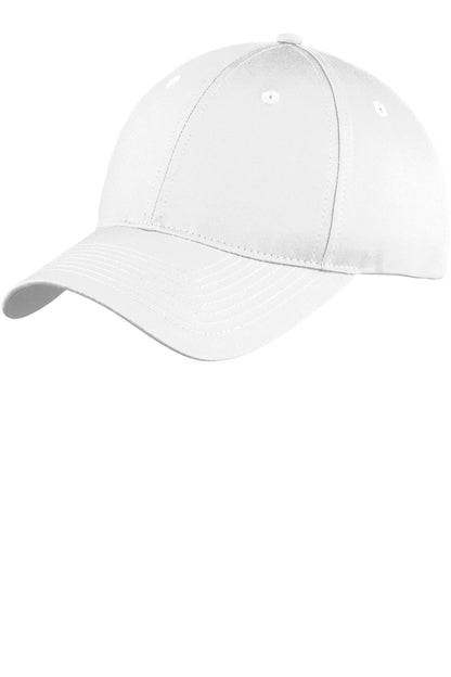 Port Authority Six-Panel Unstructured Twill Cap. C914