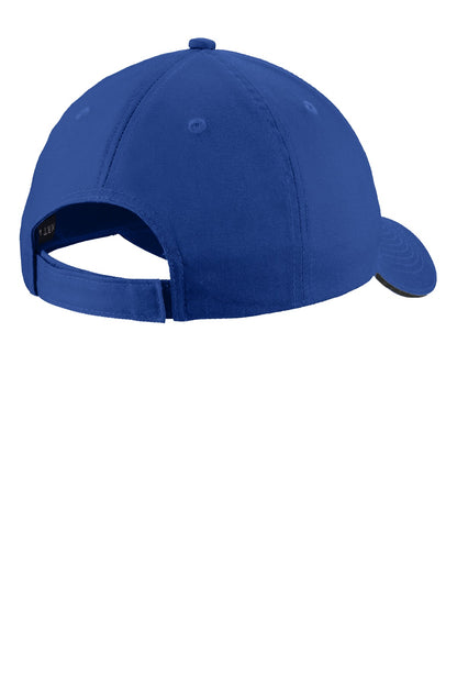 Port Authority Unstructured Sandwich Bill Cap. C919