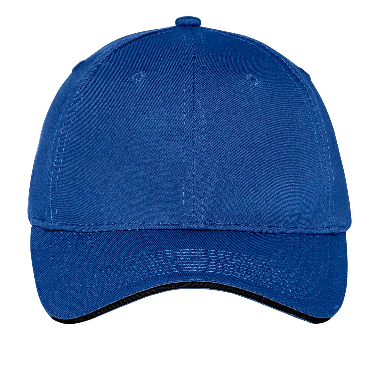 Port Authority Unstructured Sandwich Bill Cap. C919