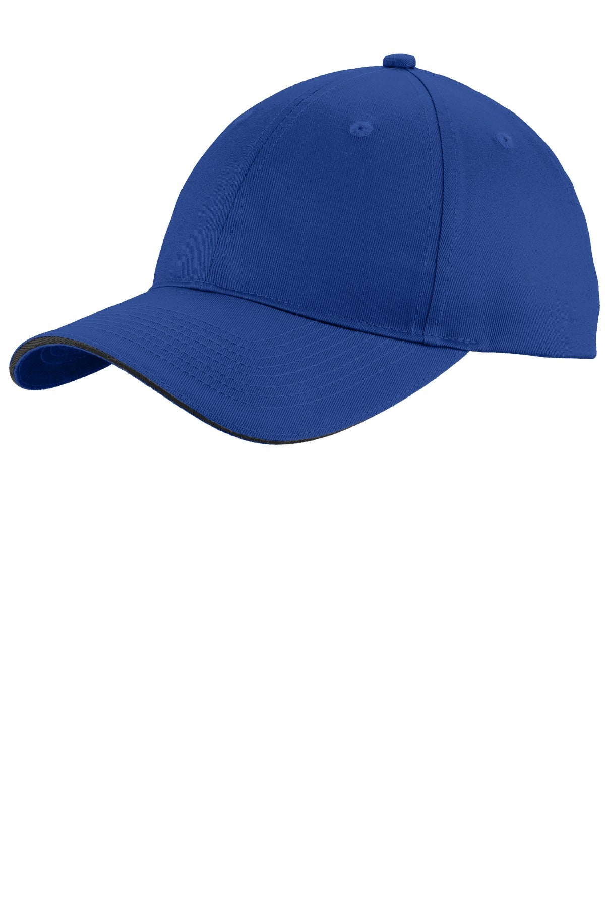 Port Authority Unstructured Sandwich Bill Cap. C919