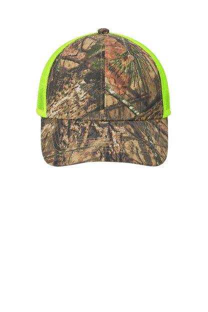 Port Authority Structured Camouflage Mesh Back Cap. C930