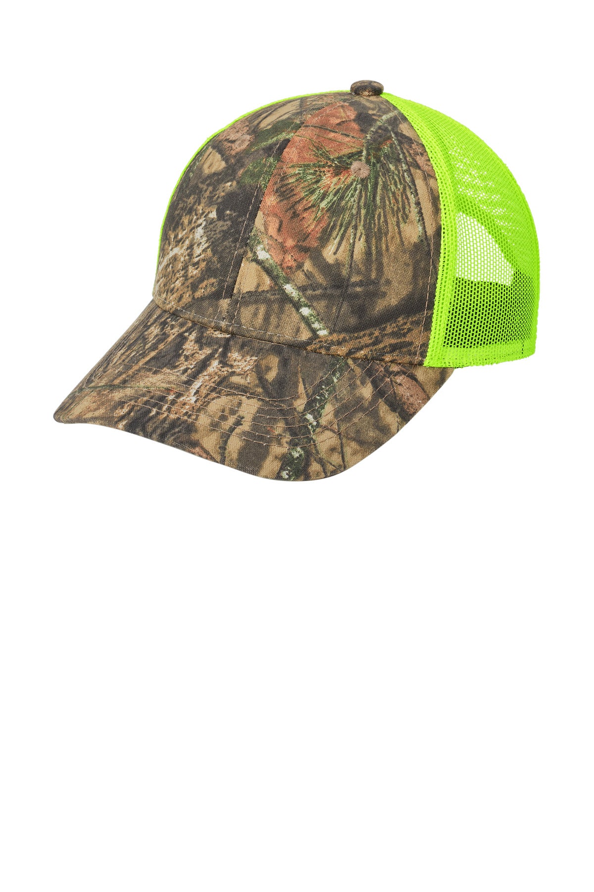 Port Authority Structured Camouflage Mesh Back Cap. C930