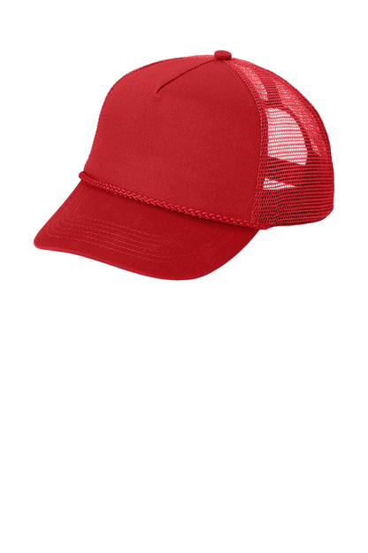 Port Authority 5-Panel Snapback Cap. C932