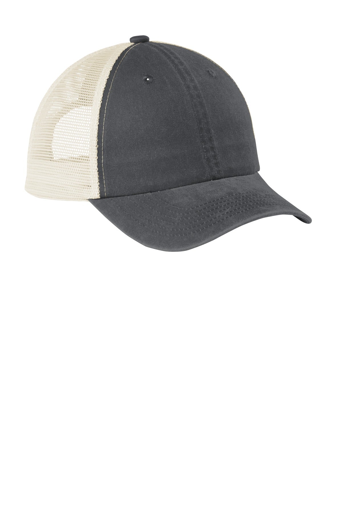 Port Authority  Beach Wash  Mesh Back Cap. C943