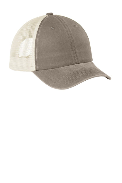 Port Authority  Beach Wash  Mesh Back Cap. C943