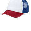 White/ Rich Red/ True Royal