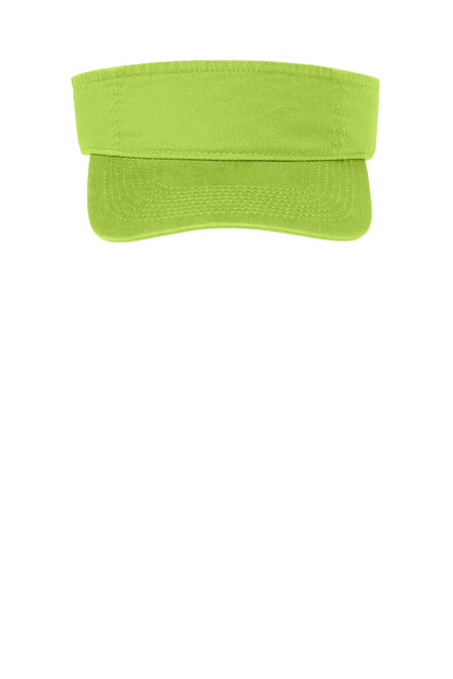 Port Authority Fashion Visor.  CP45