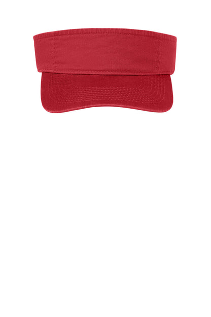 Port Authority Fashion Visor.  CP45