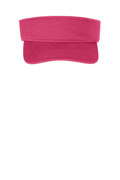 Port Authority Fashion Visor.  CP45