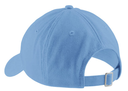 Port Authority Brushed Twill Low Profile Cap.  CP77