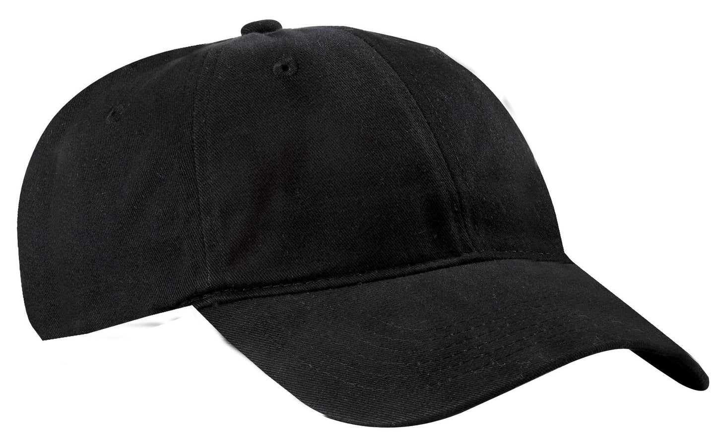 Port Authority Brushed Twill Low Profile Cap.  CP77